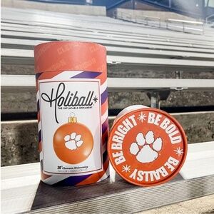 NWT Clemson University 30" inflatable Holiball Inflatable Ornament
